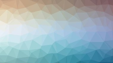 Renkli, üç taraflı düşük Poli, mozaik desen arka plan, vektör poligonal şekil grafiği, degrade, racio 1:1,777 Ultra Hd, 8 k ile Origami tarzı