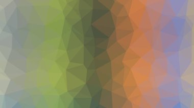 Renkli, üç taraflı düşük Poli, mozaik desen arka plan, vektör poligonal şekil grafiği, degrade, racio 1:1,777 Ultra Hd, 8 k ile Origami tarzı