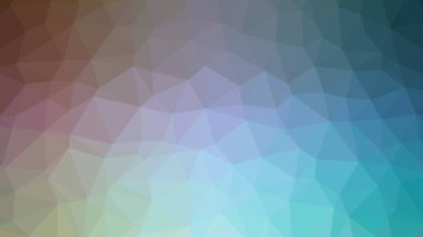 Renkli, üç taraflı düşük Poli, mozaik desen arka plan, vektör poligonal şekil grafiği, degrade, racio 1:1,777 Ultra Hd, 8 k ile Origami tarzı