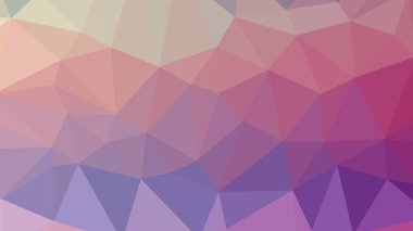 Renkli, üç taraflı düşük Poli, mozaik desen arka plan, vektör poligonal şekil grafiği, degrade, racio 1:1,777 Ultra Hd, 8 k ile Origami tarzı