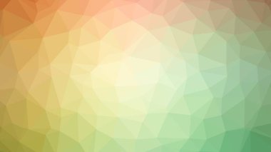 Renkli, üç taraflı düşük Poli, mozaik desen arka plan, vektör poligonal şekil grafiği, degrade, racio 1:1,777 Ultra Hd, 8 k ile Origami tarzı