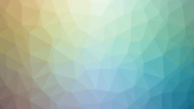 Renkli, üç taraflı düşük Poli, mozaik desen arka plan, vektör poligonal şekil grafiği, degrade, racio 1:1,777 Ultra Hd, 8 k ile Origami tarzı