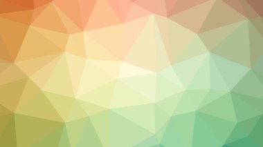 Renkli, üç taraflı düşük Poli, mozaik desen arka plan, vektör poligonal şekil grafiği, degrade, racio 1:1,777 Ultra Hd, 8 k ile Origami tarzı