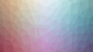Renkli, üç taraflı düşük Poli, mozaik desen arka plan, vektör poligonal şekil grafiği, degrade, racio 1:1,777 Ultra Hd, 8 k ile Origami tarzı