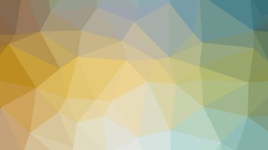 Renkli, üç taraflı düşük Poli, mozaik desen arka plan, vektör poligonal şekil grafiği, degrade, racio 1:1,777 Ultra Hd, 8 k ile Origami tarzı