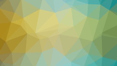 Renkli, üç taraflı düşük Poli, mozaik desen arka plan, vektör poligonal şekil grafiği, degrade, racio 1:1,777 Ultra Hd, 8 k ile Origami tarzı