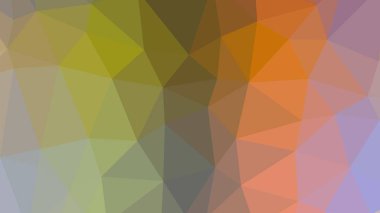 Renkli, üç taraflı düşük Poli, mozaik desen arka plan, vektör poligonal şekil grafiği, degrade, racio 1:1,777 Ultra Hd, 8 k ile Origami tarzı