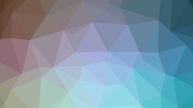 Renkli, üç taraflı düşük Poli, mozaik desen arka plan, vektör poligonal şekil grafiği, degrade, racio 1:1,777 Ultra Hd, 8 k ile Origami tarzı