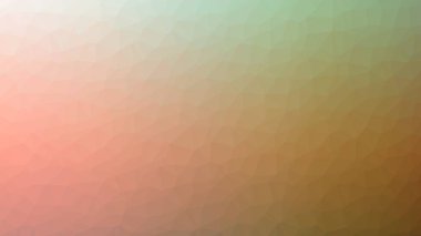 Renkli, üç taraflı düşük Poli, mozaik desen arka plan, vektör poligonal şekil grafiği, degrade, racio 1:1,777 Ultra Hd, 8 k ile Origami tarzı