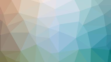 Renkli, üç taraflı düşük Poli, mozaik desen arka plan, vektör poligonal şekil grafiği, degrade, racio 1:1,777 Ultra Hd, 8 k ile Origami tarzı