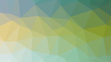 Renkli, üç taraflı düşük Poli, mozaik desen arka plan, vektör poligonal şekil grafiği, degrade, racio 1:1,777 Ultra Hd, 8 k ile Origami tarzı