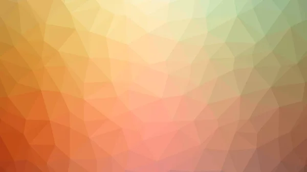 Colorful Triangular Low Poly Mosaic Pattern Background Vector Polygonal Illustration — Stock Photo, Image