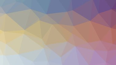 Renkli, üç taraflı düşük Poli, mozaik desen arka plan, vektör poligonal şekil grafiği, degrade, racio 1:1,777 Ultra Hd, 8 k ile Origami tarzı