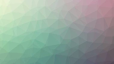 Renkli, üç taraflı düşük Poli, mozaik desen arka plan, vektör poligonal şekil grafiği, degrade, racio 1:1,777 Ultra Hd, 8 k ile Origami tarzı