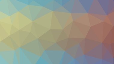 Renkli, üç taraflı düşük Poli, mozaik desen arka plan, vektör poligonal şekil grafiği, degrade, racio 1:1,777 Ultra Hd, 8 k ile Origami tarzı