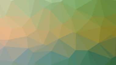 Renkli, üç taraflı düşük Poli, mozaik desen arka plan, vektör poligonal şekil grafiği, degrade, racio 1:1,777 Ultra Hd, 8 k ile Origami tarzı