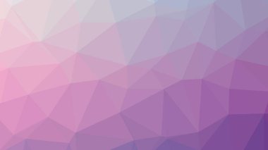 Renkli, üç taraflı düşük Poli, mozaik desen arka plan, vektör poligonal şekil grafiği, degrade, racio 1:1,777 Ultra Hd, 8 k ile Origami tarzı