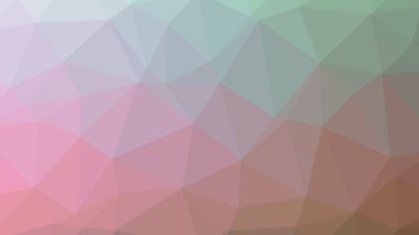 Renkli, üç taraflı düşük Poli, mozaik desen arka plan, vektör poligonal şekil grafiği, degrade, racio 1:1,777 Ultra Hd, 8 k ile Origami tarzı