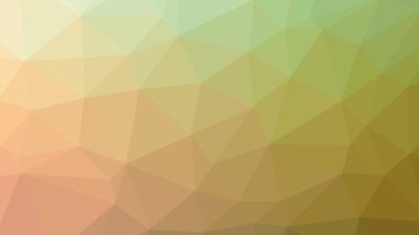 Renkli, üç taraflı düşük Poli, mozaik desen arka plan, vektör poligonal şekil grafiği, degrade, racio 1:1,777 Ultra Hd, 8 k ile Origami tarzı