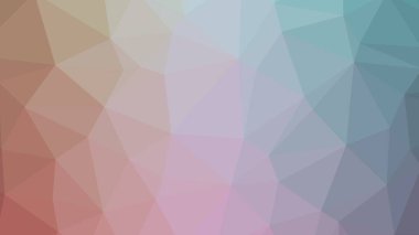 Renkli, üç taraflı düşük Poli, mozaik desen arka plan, vektör poligonal şekil grafiği, degrade, racio 1:1,777 Ultra Hd, 8 k ile Origami tarzı