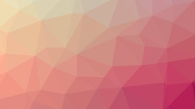 Renkli, üç taraflı düşük Poli, mozaik desen arka plan, vektör poligonal şekil grafiği, degrade, racio 1:1,777 Ultra Hd, 8 k ile Origami tarzı