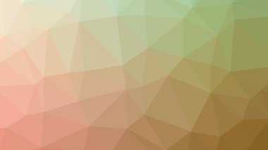 Renkli, üç taraflı düşük Poli, mozaik desen arka plan, vektör poligonal şekil grafiği, degrade, racio 1:1,777 Ultra Hd, 8 k ile Origami tarzı