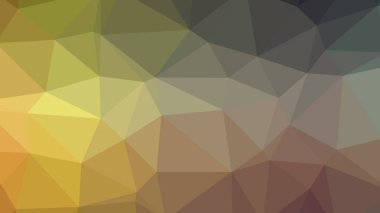 Renkli, üç taraflı düşük Poli, mozaik desen arka plan, vektör poligonal şekil grafiği, degrade, racio 1:1,777 Ultra Hd, 8 k ile Origami tarzı