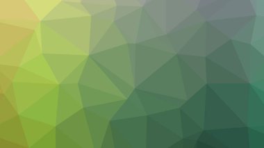 Renkli, üç taraflı düşük Poli, mozaik desen arka plan, vektör poligonal şekil grafiği, degrade, racio 1:1,777 Ultra Hd, 8 k ile Origami tarzı
