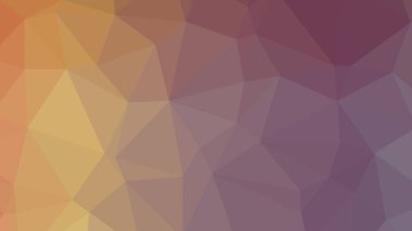 Renkli, üç taraflı düşük Poli, mozaik desen arka plan, vektör poligonal şekil grafiği, degrade, racio 1:1,777 Ultra Hd, 8 k ile Origami tarzı