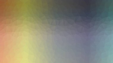 Renkli, üç taraflı düşük Poli, mozaik desen arka plan, vektör poligonal şekil grafiği, degrade, racio 1:1,777 Ultra Hd, 8 k ile Origami tarzı