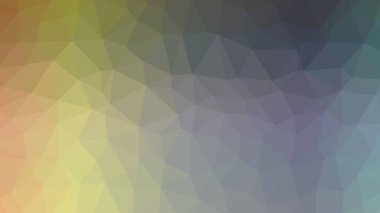 Renkli, üç taraflı düşük Poli, mozaik desen arka plan, vektör poligonal şekil grafiği, degrade, racio 1:1,777 Ultra Hd, 8 k ile Origami tarzı