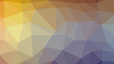 Renkli, üç taraflı düşük Poli, mozaik desen arka plan, vektör poligonal şekil grafiği, degrade, racio 1:1,777 Ultra Hd, 8 k ile Origami tarzı