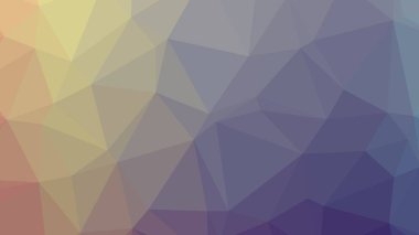 Renkli, üç taraflı düşük Poli, mozaik desen arka plan, vektör poligonal şekil grafiği, degrade, racio 1:1,777 Ultra Hd, 8 k ile Origami tarzı