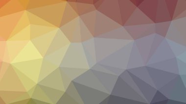 Renkli, üç taraflı düşük Poli, mozaik desen arka plan, vektör poligonal şekil grafiği, degrade, racio 1:1,777 Ultra Hd, 8 k ile Origami tarzı