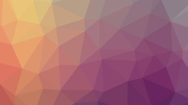 Renkli, üç taraflı düşük Poli, mozaik desen arka plan, vektör poligonal şekil grafiği, degrade, racio 1:1,777 Ultra Hd, 8 k ile Origami tarzı
