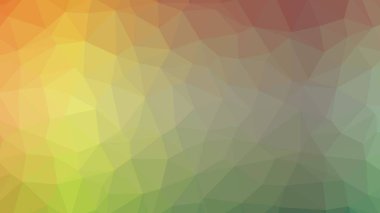 Renkli, üç taraflı düşük Poli, mozaik desen arka plan, vektör poligonal şekil grafiği, degrade, racio 1:1,777 Ultra Hd, 8 k ile Origami tarzı