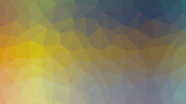 Renkli, üç taraflı düşük Poli, mozaik desen arka plan, vektör poligonal şekil grafiği, degrade, racio 1:1,777 Ultra Hd, 8 k ile Origami tarzı