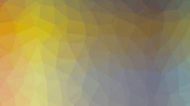 Renkli, üç taraflı düşük Poli, mozaik desen arka plan, vektör poligonal şekil grafiği, degrade, racio 1:1,777 Ultra Hd, 8 k ile Origami tarzı