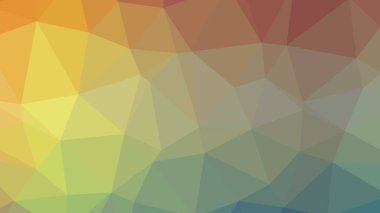 Renkli, üç taraflı düşük Poli, mozaik desen arka plan, vektör poligonal şekil grafiği, degrade, racio 1:1,777 Ultra Hd, 8 k ile Origami tarzı