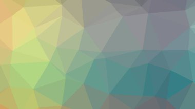 Renkli, üç taraflı düşük Poli, mozaik desen arka plan, vektör poligonal şekil grafiği, degrade, racio 1:1,777 Ultra Hd, 8 k ile Origami tarzı