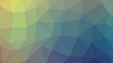 Renkli, üç taraflı düşük Poli, mozaik desen arka plan, vektör poligonal şekil grafiği, degrade, racio 1:1,777 Ultra Hd, 8 k ile Origami tarzı