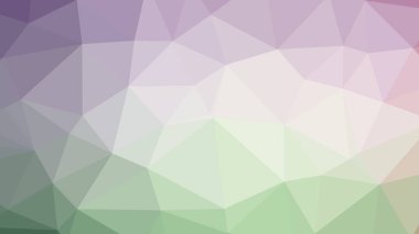 Renkli, üç taraflı düşük Poli, mozaik desen arka plan, vektör poligonal şekil grafiği, degrade, racio 1:1,777 Ultra Hd, 8 k ile Origami tarzı