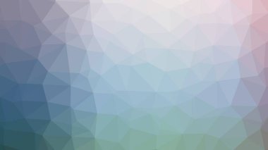 Renkli, üç taraflı düşük Poli, mozaik desen arka plan, vektör poligonal şekil grafiği, degrade, racio 1:1,777 Ultra Hd, 8 k ile Origami tarzı