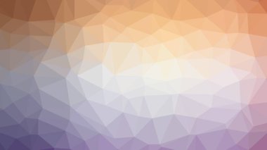 Renkli, üç taraflı düşük Poli, mozaik desen arka plan, vektör poligonal şekil grafiği, degrade, racio 1:1,777 Ultra Hd, 8 k ile Origami tarzı