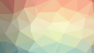 Renkli, üç taraflı düşük Poli, mozaik desen arka plan, vektör poligonal şekil grafiği, degrade, racio 1:1,777 Ultra Hd, 8 k ile Origami tarzı