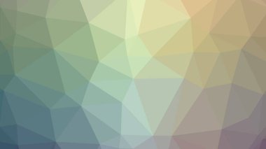 Renkli, üç taraflı düşük Poli, mozaik desen arka plan, vektör poligonal şekil grafiği, degrade, racio 1:1,777 Ultra Hd, 8 k ile Origami tarzı