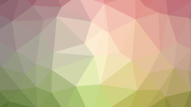 Renkli, üç taraflı düşük Poli, mozaik desen arka plan, vektör poligonal şekil grafiği, degrade, racio 1:1,777 Ultra Hd, 8 k ile Origami tarzı