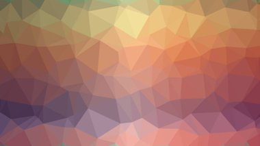 Renkli, üç taraflı düşük Poli, mozaik desen arka plan, vektör poligonal şekil grafiği, degrade, racio 1:1,777 Ultra Hd, 8 k ile Origami tarzı