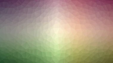 Renkli, üç taraflı düşük Poli, mozaik desen arka plan, vektör poligonal şekil grafiği, degrade, racio 1:1,777 Ultra Hd, 8 k ile Origami tarzı