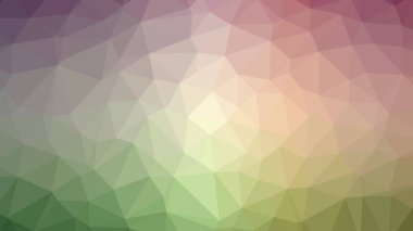 Renkli, üç taraflı düşük Poli, mozaik desen arka plan, vektör poligonal şekil grafiği, degrade, racio 1:1,777 Ultra Hd, 8 k ile Origami tarzı